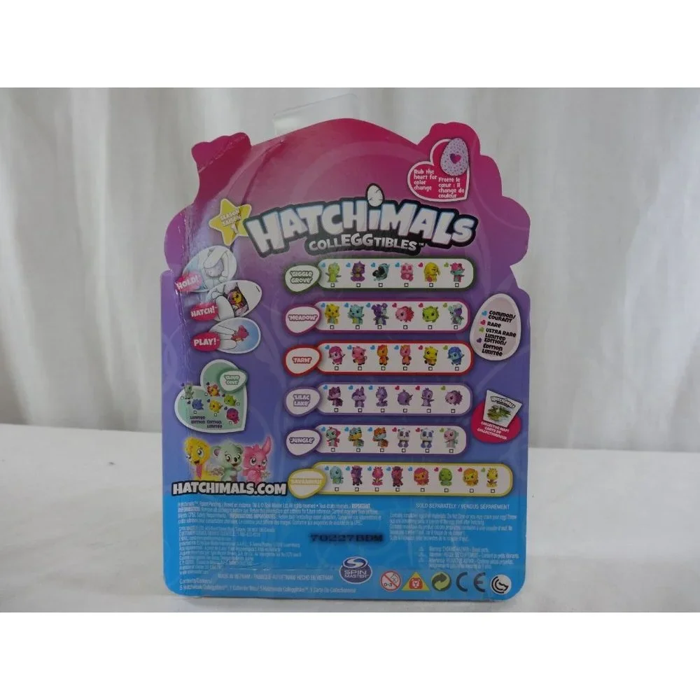 The New‎ Hatchimals Colleggtibles Mini 4 Pack Bonus Hatchimal Season 1